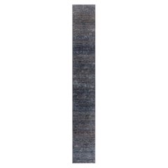 Modern Hemp Runner by Doris Leslie Blau