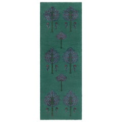 Antique Donegal CFA Voysey Fragment Runner Doris Leslie Blau