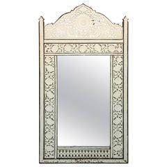 Magnificent Anglo-Indian Carved Mirror