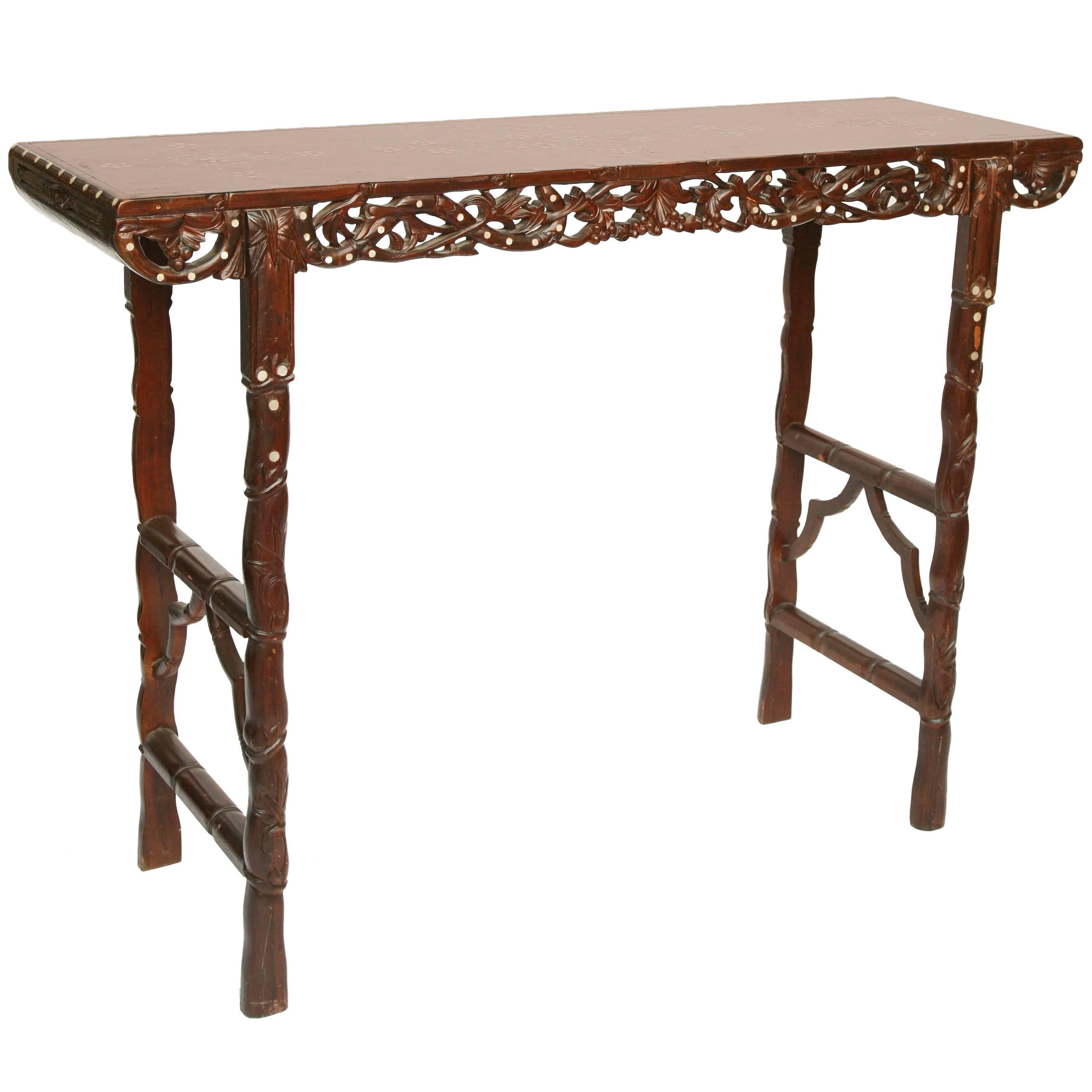 Superb Cantonese Altar Table