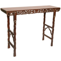 Antique Superb Cantonese Altar Table