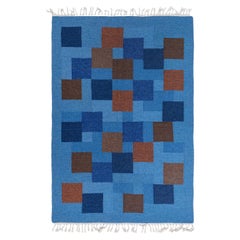 Doris Leslie Blau Vintage Swedish Flat Woven Rug