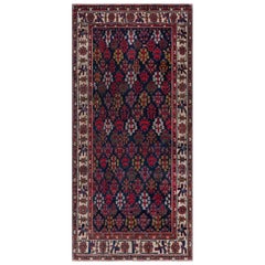 Doris Leslie Blau 19th Century North West Persian Botanic Handwoven Wool Rug