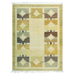Doris Leslie Blau Mid-20th Century Swedish Flat Woven Rug