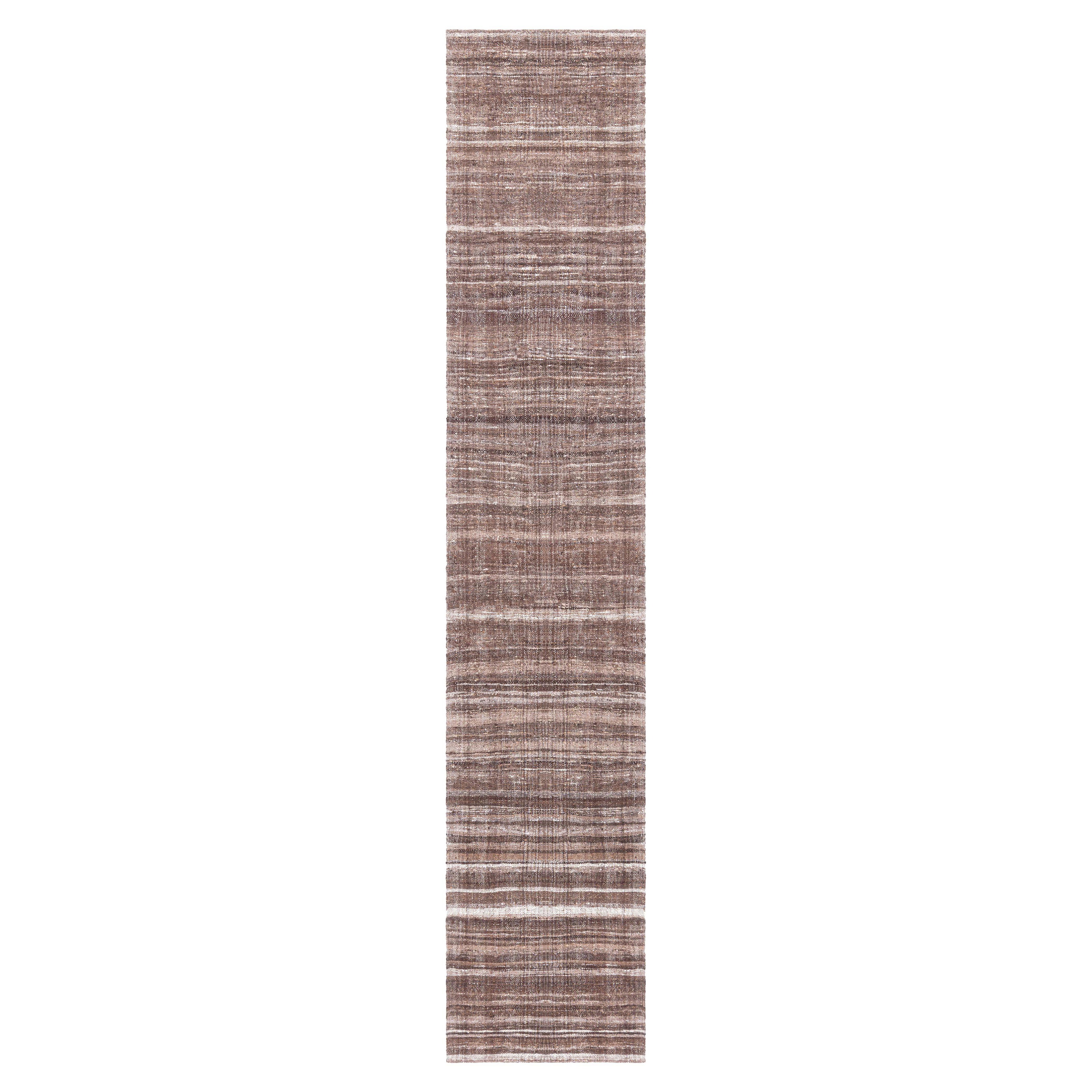 Vintage Persian Kilim Runner Doris Leslie Blau For Sale