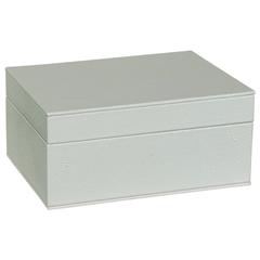 Art Deco Style Shagreen Handmade Jewelry Box