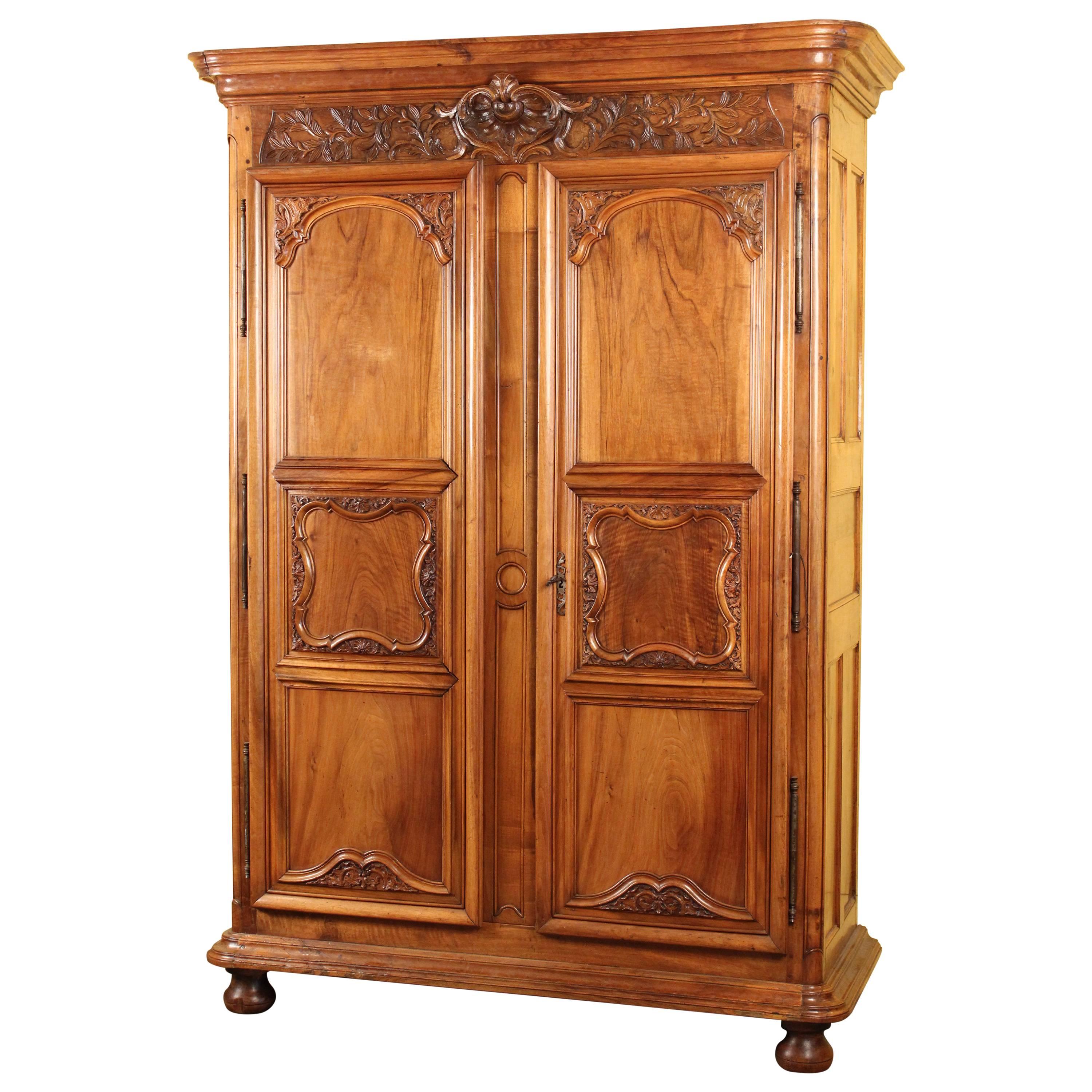 Louis XIV Style Armoire