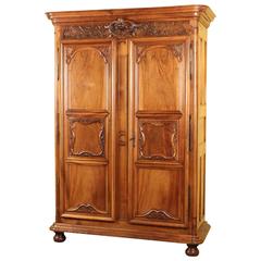 Louis XIV Style Armoire 4