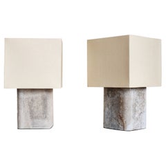 Pair of Willy Guhl Lamps