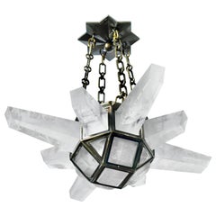 MSF20 Rock Crystal Chandelier by Phoenix