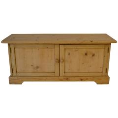 Pine Low Cupboard