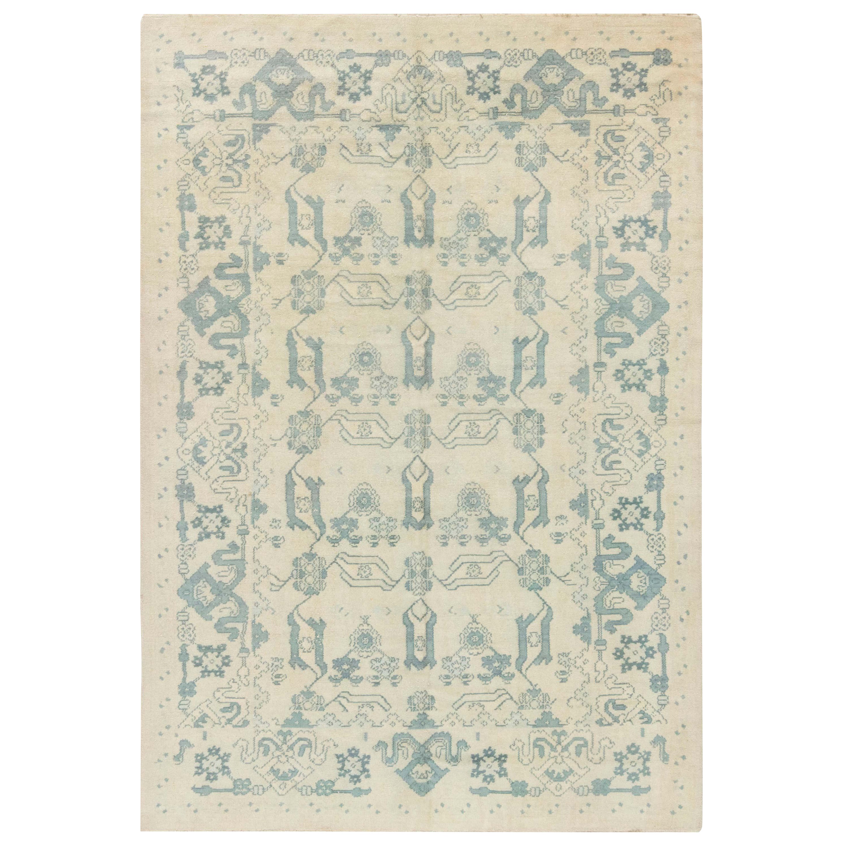 Doris Leslie Blau Vintage Spanish Cuenca Rug
