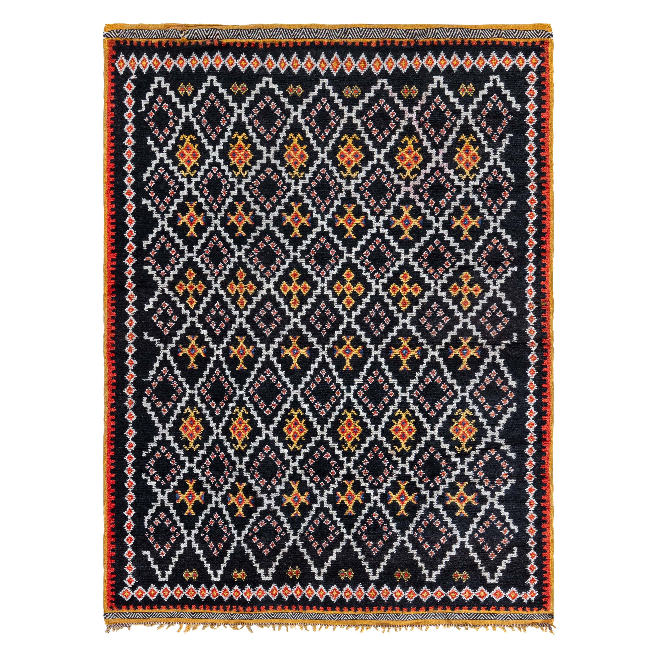 Doris Leslie Blau Vintage Moroccan Rug