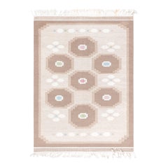 Doris Leslie Blau Vintage Swedish Flat-Weave Rug