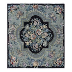 Antique Doris Leslie Blau Early 20th Century English Needlepoint Rug