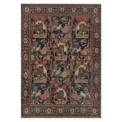 Doris Leslie Blau Authentic 19th Century Persian Senneh Rug
