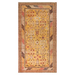 Doris Leslie Blau Midcentury Samarkand Handwoven Wool Rug
