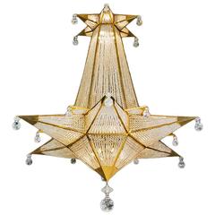 Rock Crystal Chandelier 5