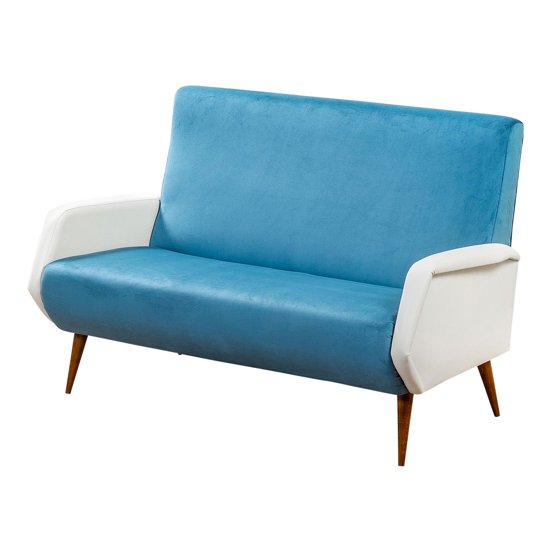 20th Century, Gio Ponti for Cassina Sofa mod. 803