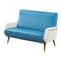 20th Century, Gio Ponti for Cassina Sofa mod. 803