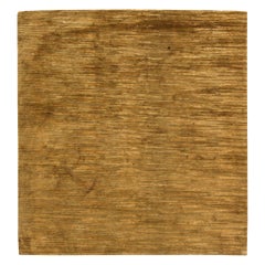 Contemporary M Group Design Brown Handmade Rug by Doris Leslie Blau