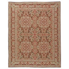 Contemporary Floral Design Bessarabian Shah 2 Rug by Doris Leslie Blau