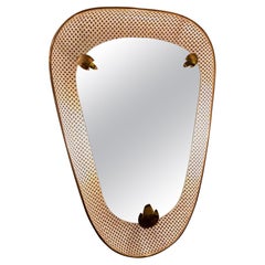 Mathieu Mategot - Illuminated wall mirror, 1950s