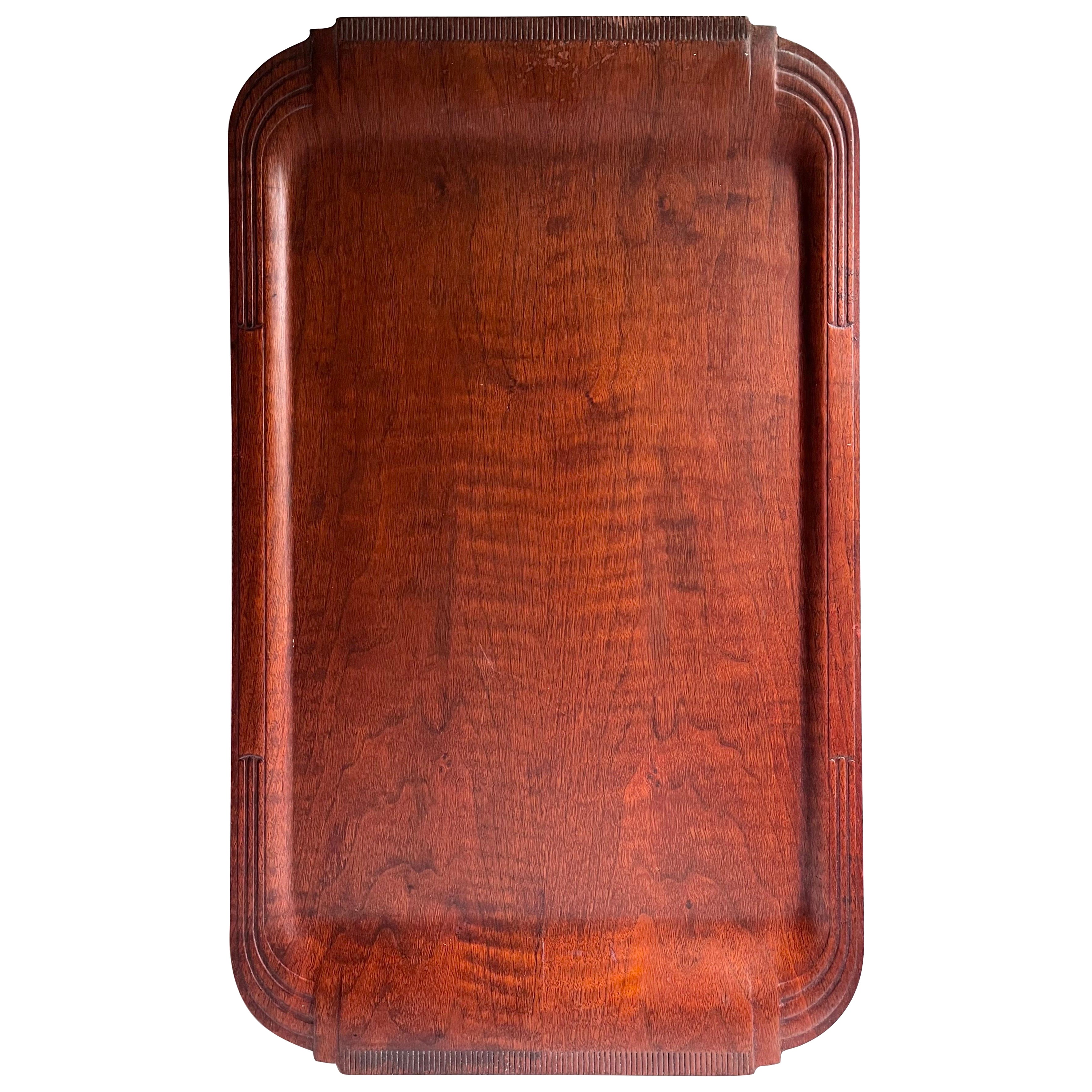 Vintage Art Deco Serving Tray, circa 1930