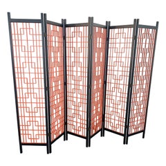 Wood Screens and Room Dividers