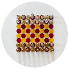 "one of a kind" Industrial Pop Art Chess Set