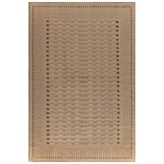 Aubusson Style Rug Designed by Arthur Dunnam for Doris Leslie Blau