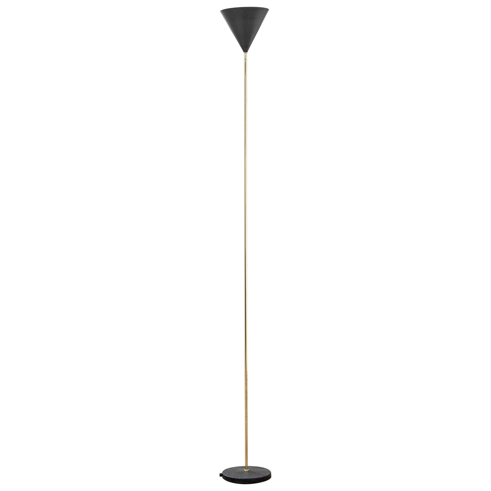 20th Century, Luigi Caccia Dominioni for Azucena Floor Lamp mod. LTE5 Imbuto