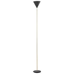 20th Century, Luigi Caccia Dominioni for Azucena Floor Lamp mod. LTE5 Imbuto