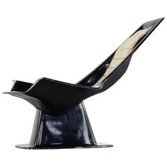 Charles Zublena 1968:: Pool Lounge Chair:: Edition Les Plastiques De Bourgogne