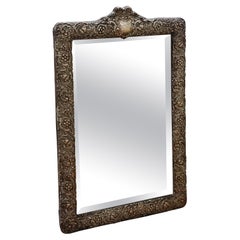 English Decorative Table-Top Mirror