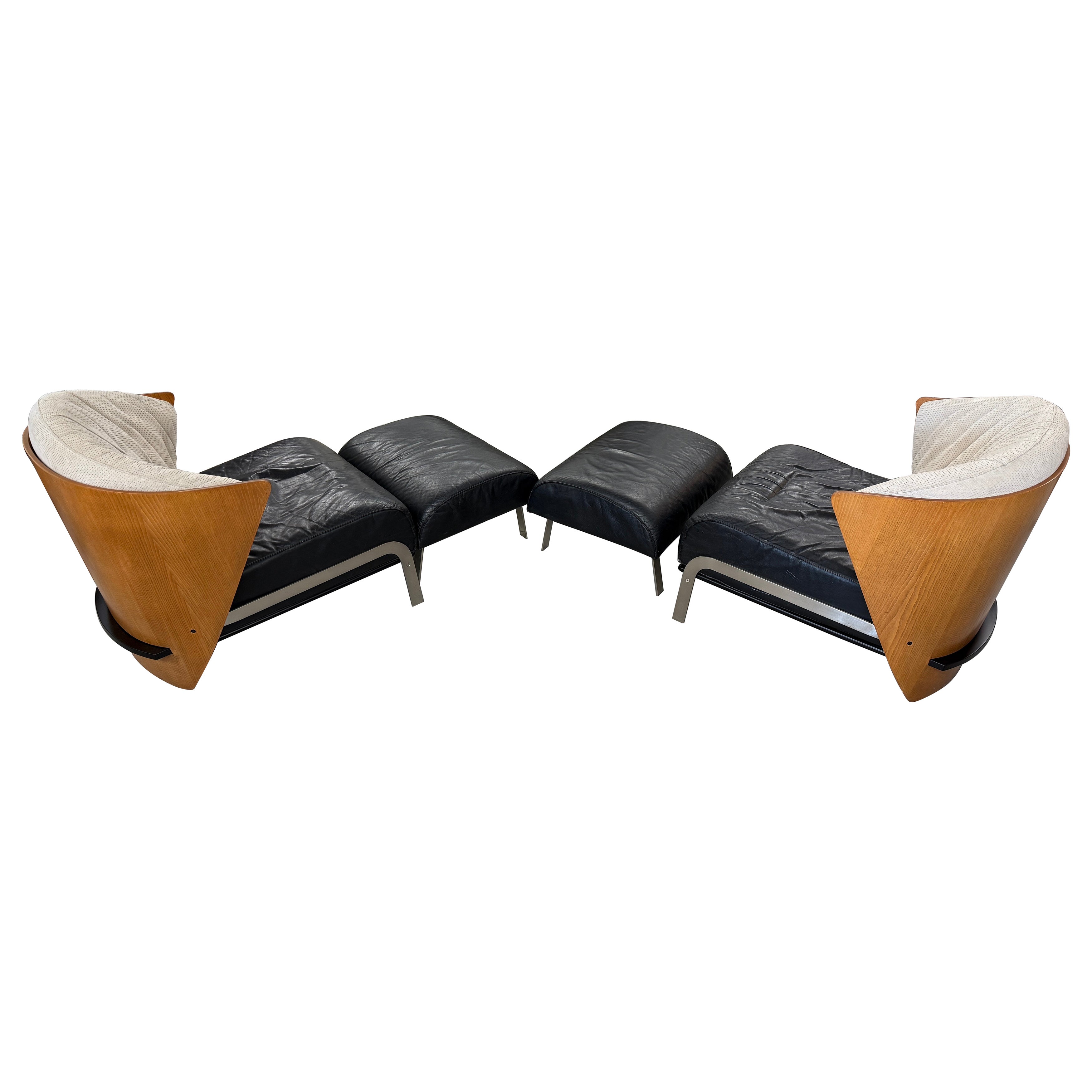 Franco Raggi for Cappellini Elba Chair For Sale