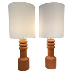 Pair of table lamps