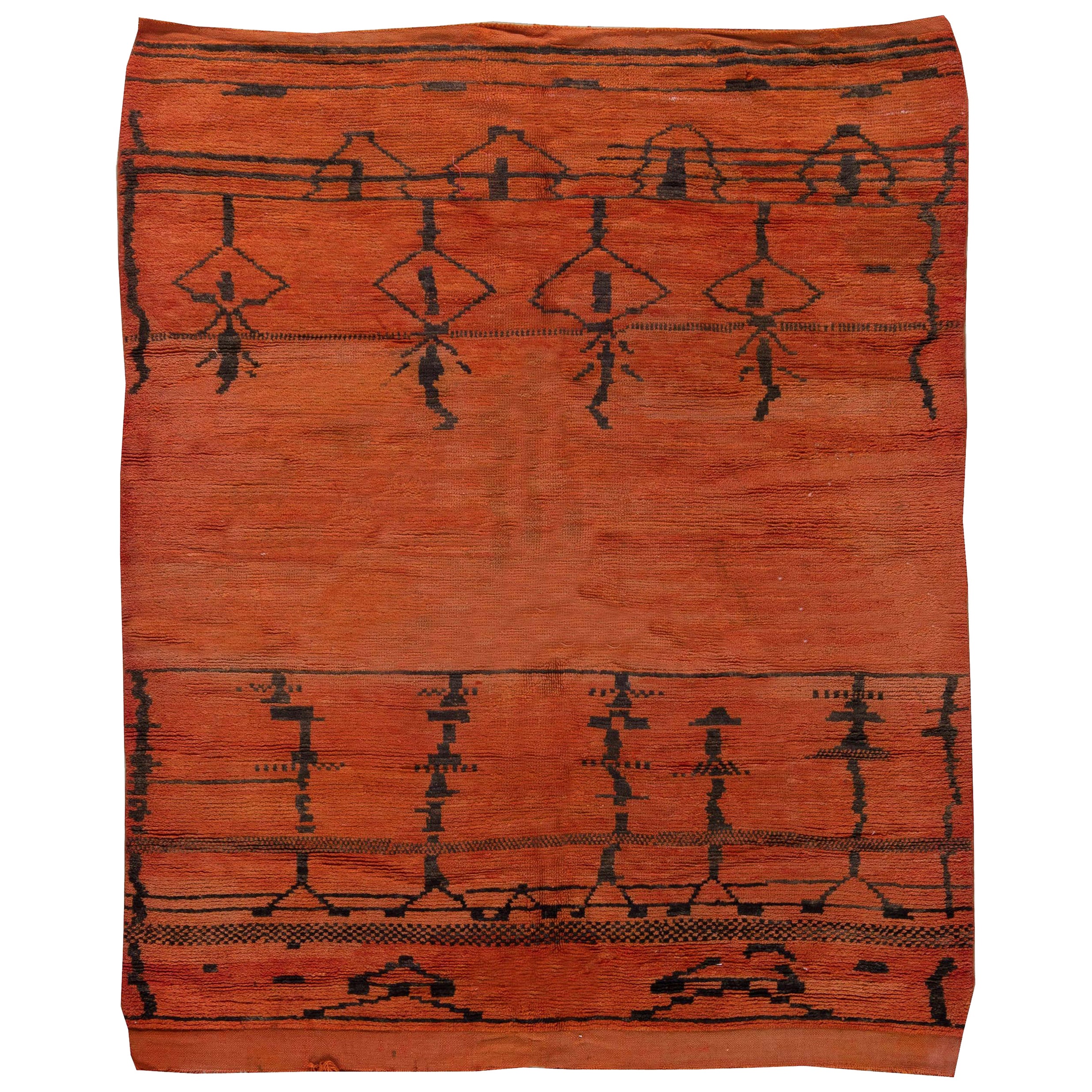 Doris Leslie Blau Vintage Moroccan Rug