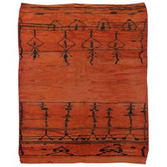 Doris Leslie Blau Vintage Tribal Moroccan Handmade Wool Rug