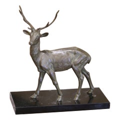 Metal Animal Sculptures