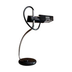 Lampada da tavolo in metallo mod. Wing 509 di Bruno Gecchelin per O-Luce, Italia