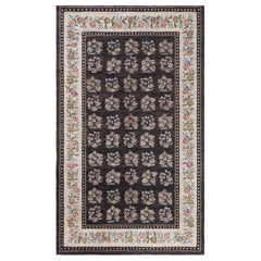 Doris Leslie Blau Antique Bessarabian Kilim Rug, Handwoven Floral Tapestry