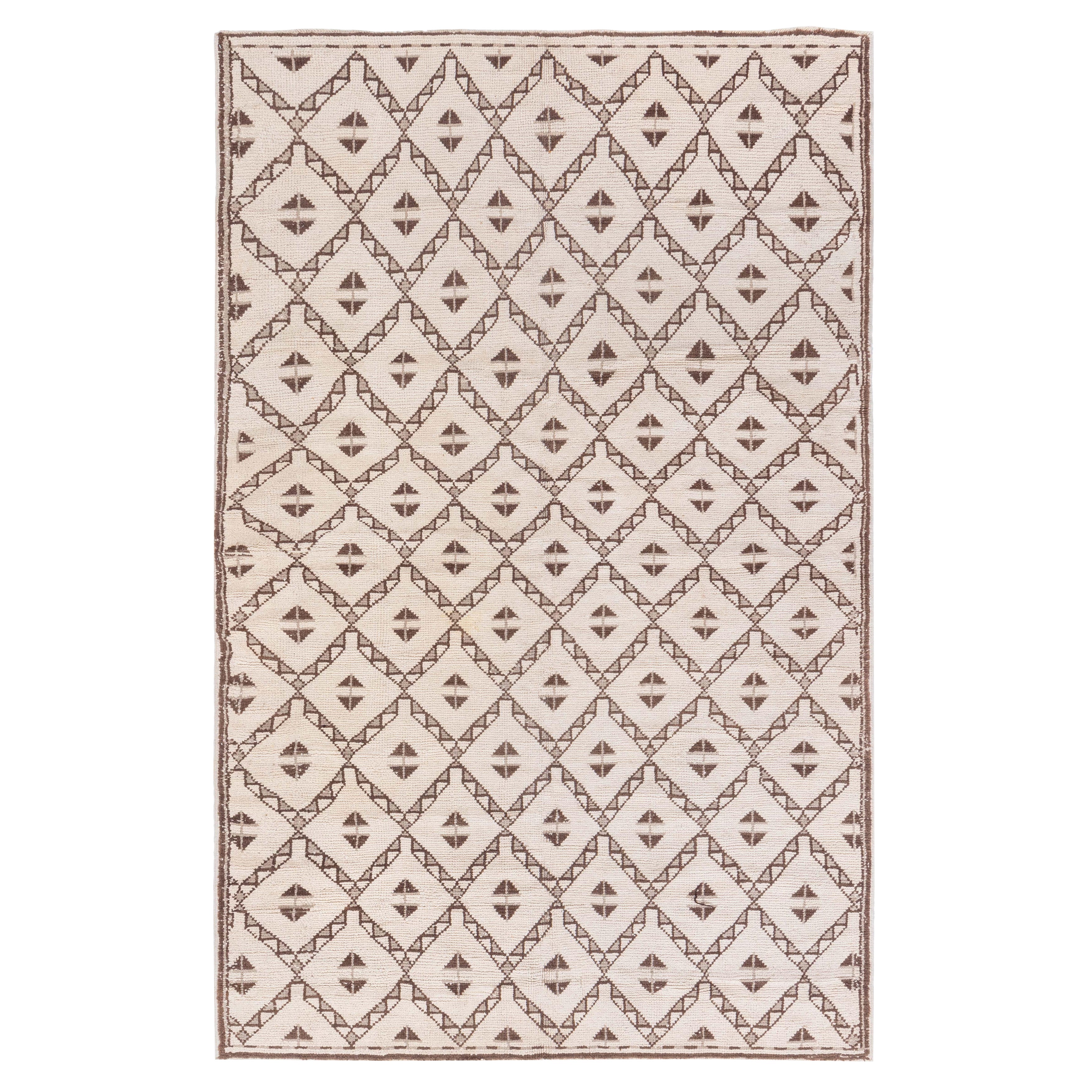 Doris Leslie Blau Vintage Tribal Moroccan Rug