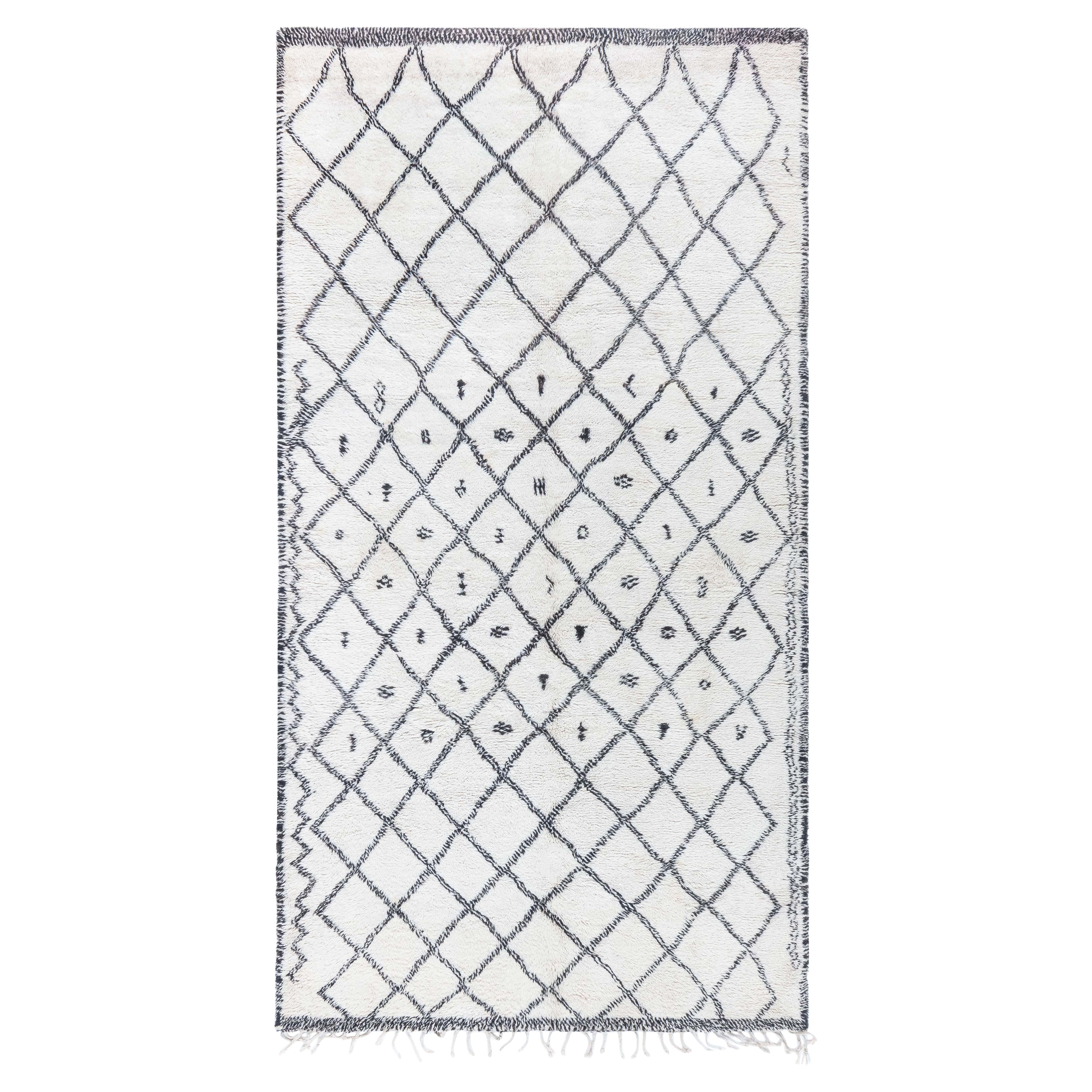 Vintage Moroccan Beni Ourain Rug Doris Leslie Blau