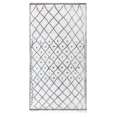 Vintage Moroccan Beni Ourain Rug Doris Leslie Blau