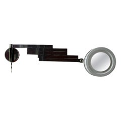 Lampada a braccio estensibile da parete, Italia, 1970s