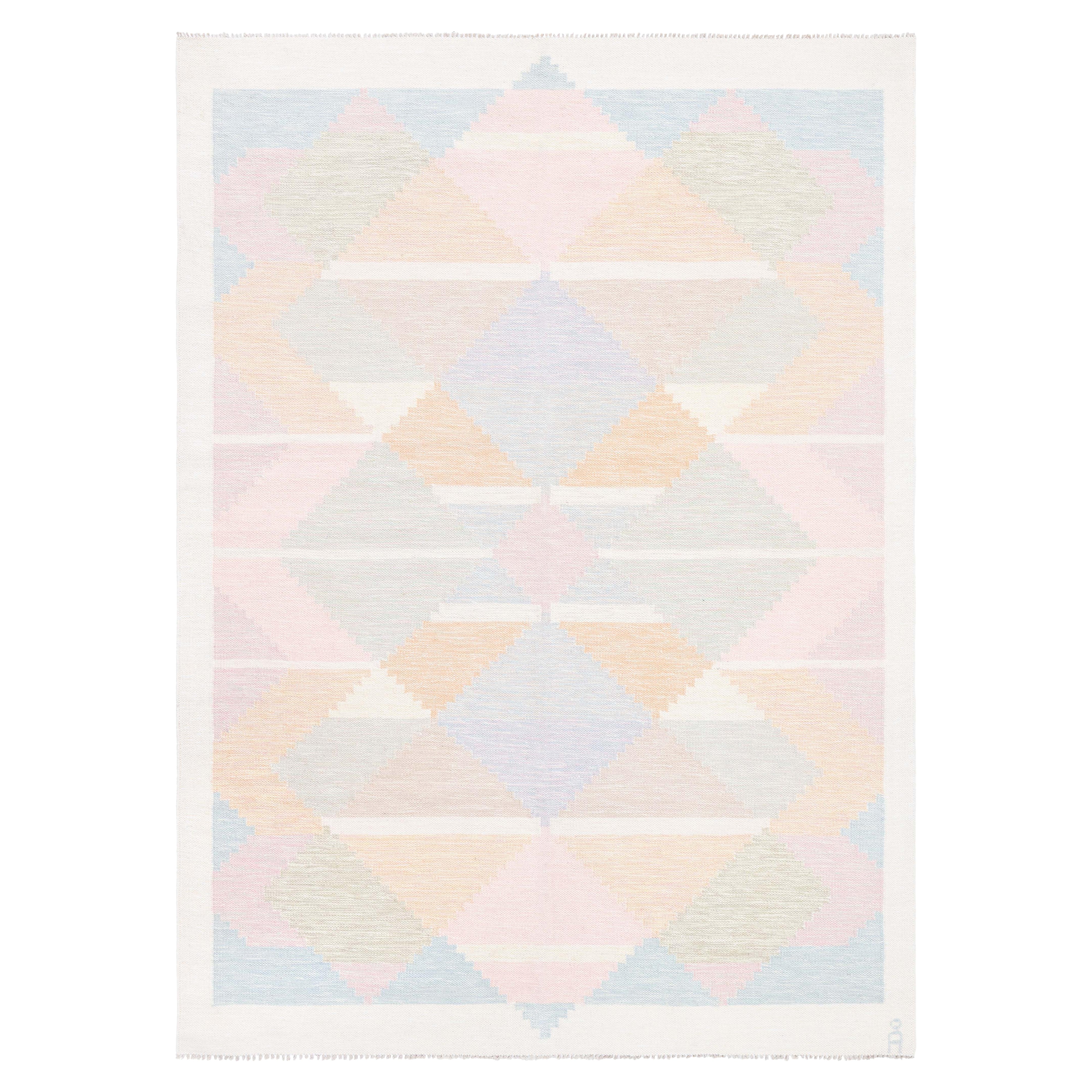 Vintage Swedish Rug by Agda Österberg Doris Leslie Blau