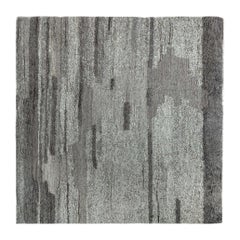 Tribal Tulu Nadu Style Brown Wool Rug by Doris Leslie Blau
