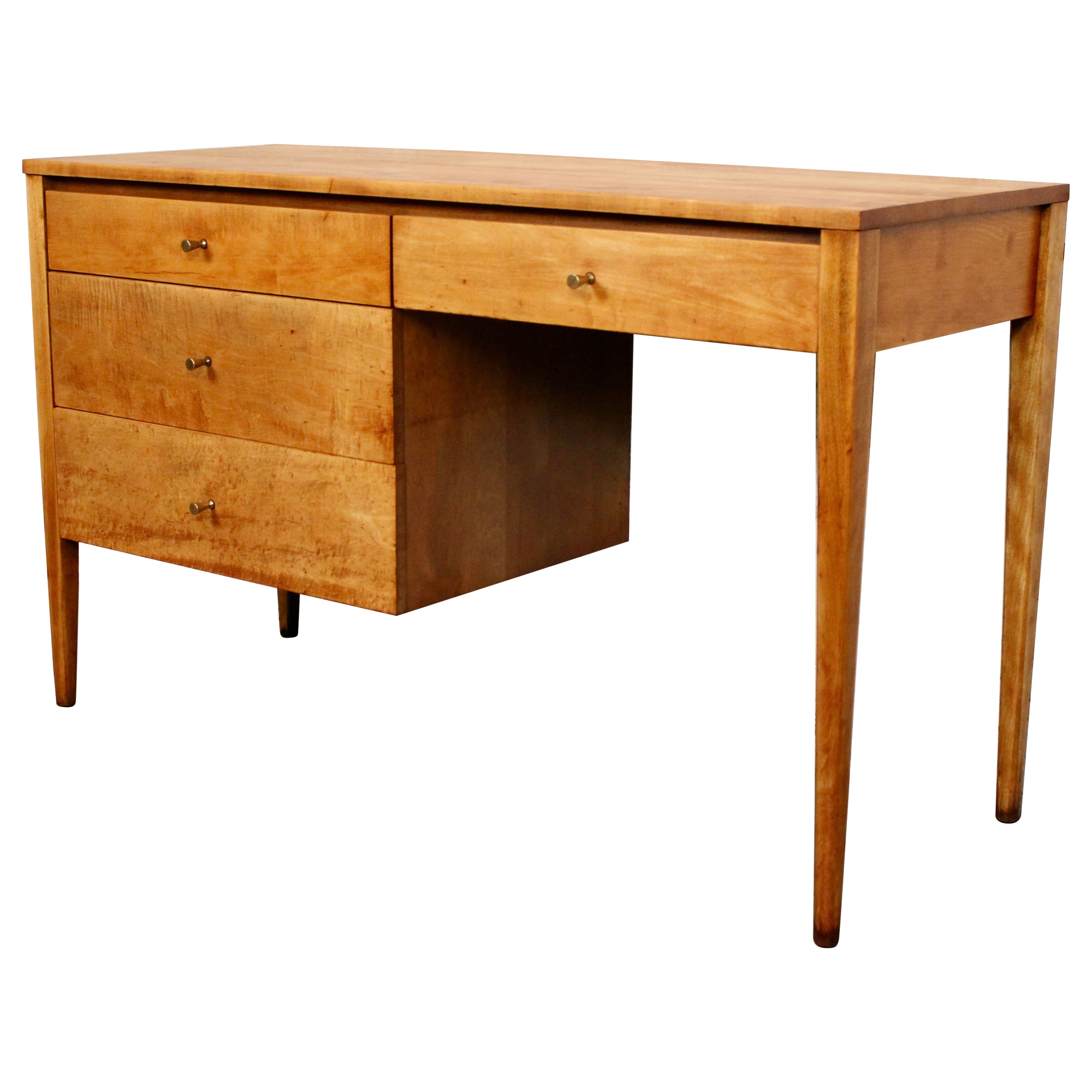 Mid-Century Maple "Planner Group" Desk by Paul McCobb for Winchendon en venta