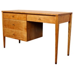 Mid-Century Maple "Planner Group" Desk by Paul McCobb for Winchendon